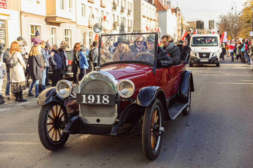 Ulicami Gdańska przeszła 21. Parada Niepodległości